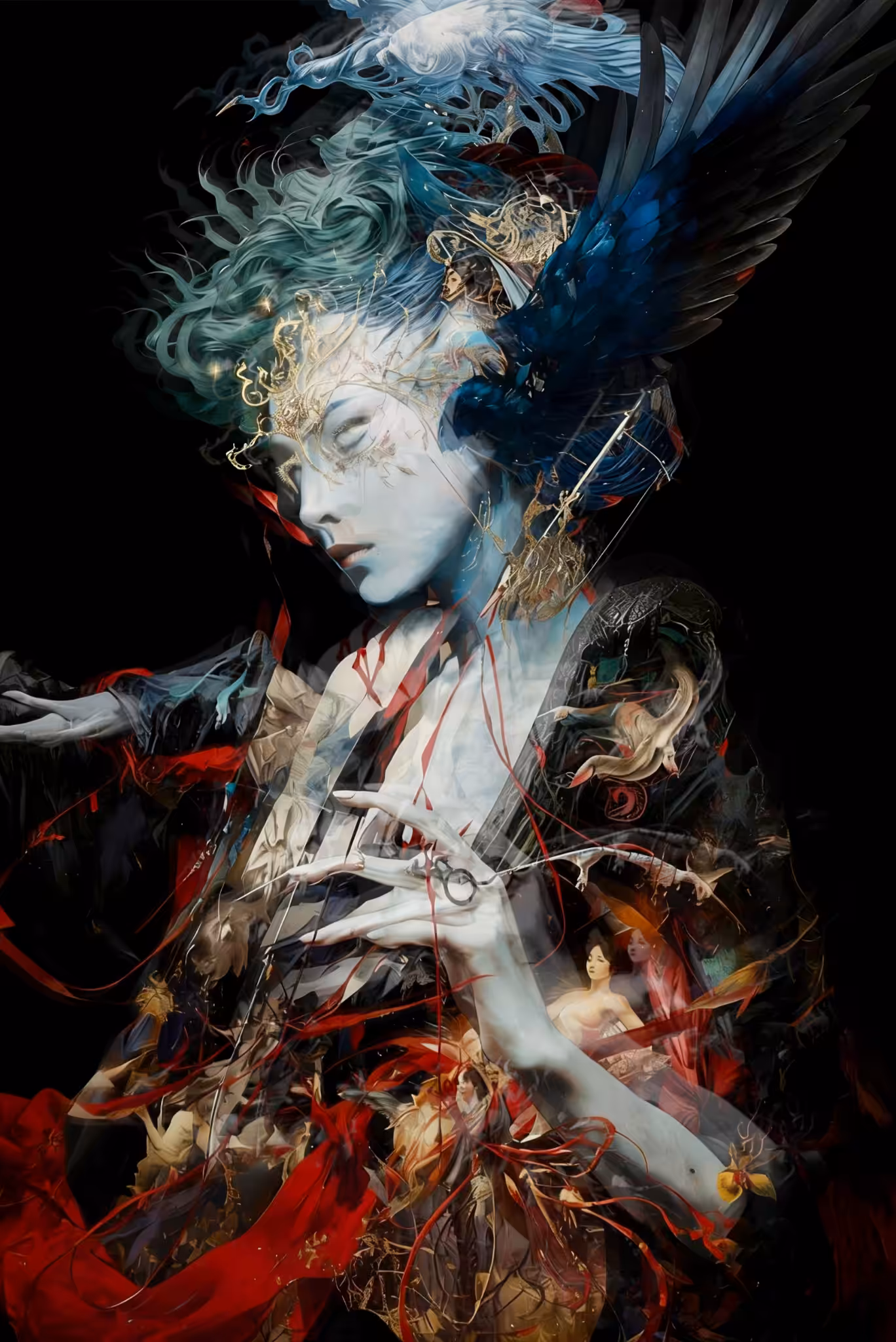 fragile in elegance