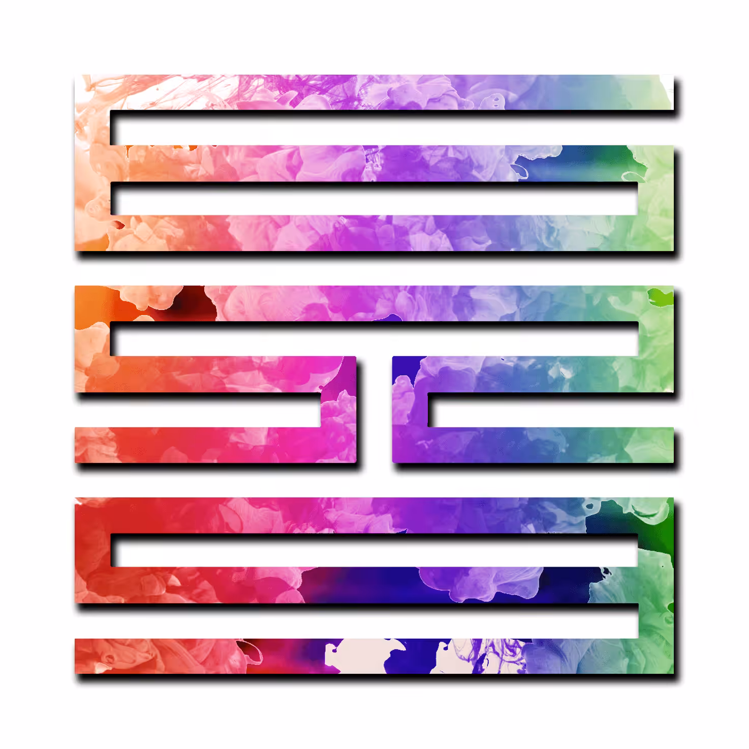6529 - Explosion of color logo