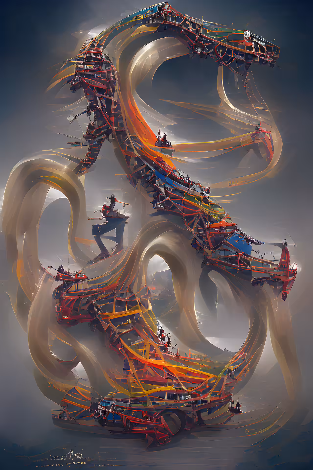 the ride does not require an explanation, just occupants