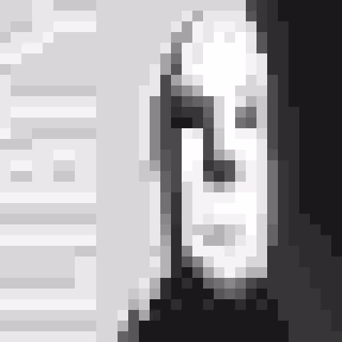 Portrait of the Shadow 4/50 