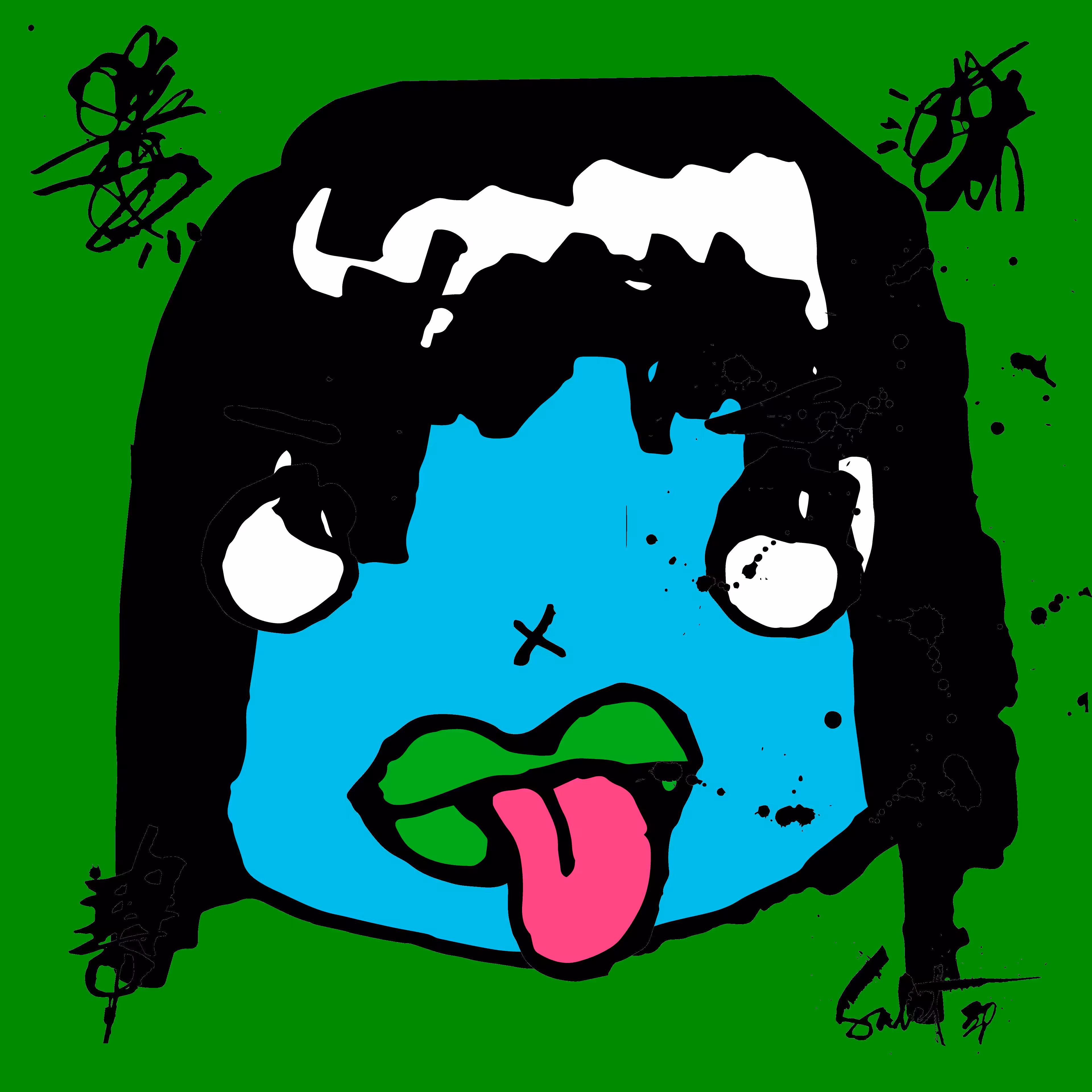 TOKYO PUNKS: TOKYO PUNK #1742