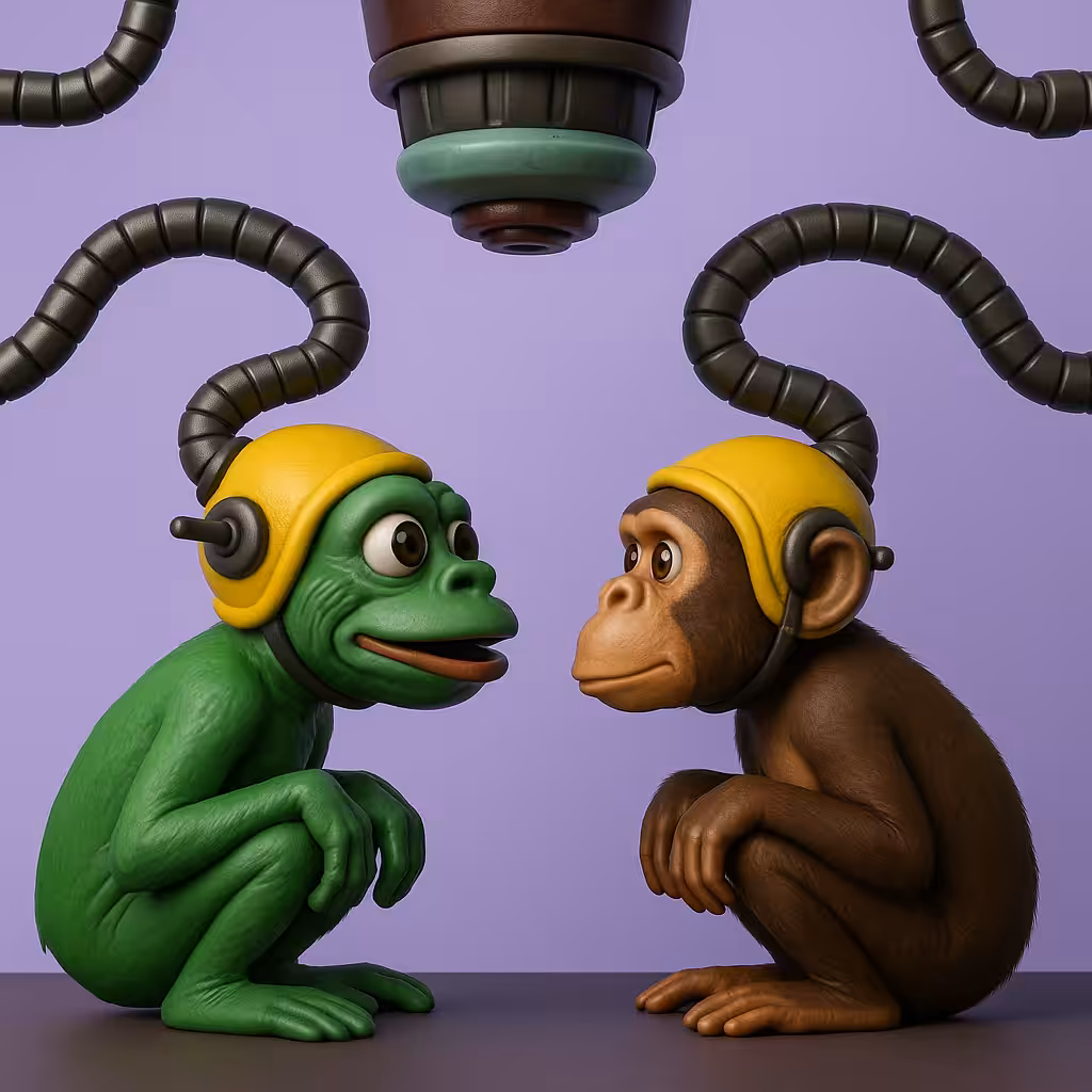 The Pepe Munkie Experiment