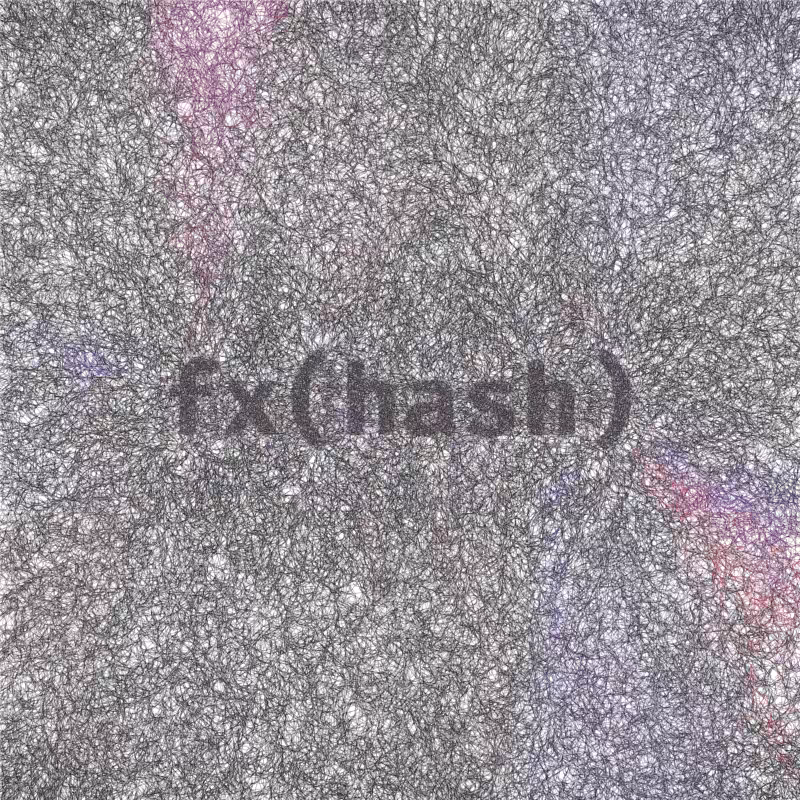 FXHASH Generative Logo #549