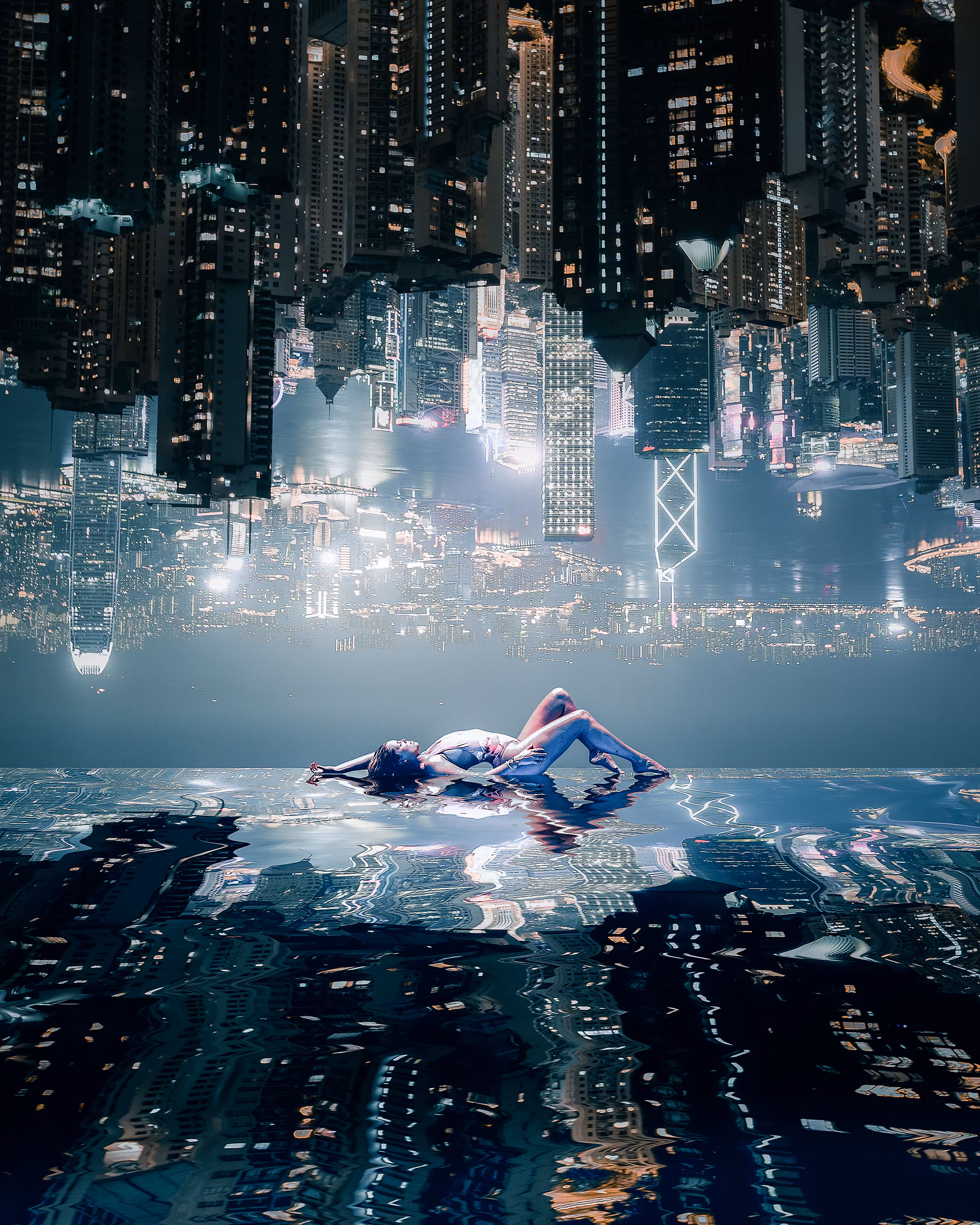 Inception infinity pool