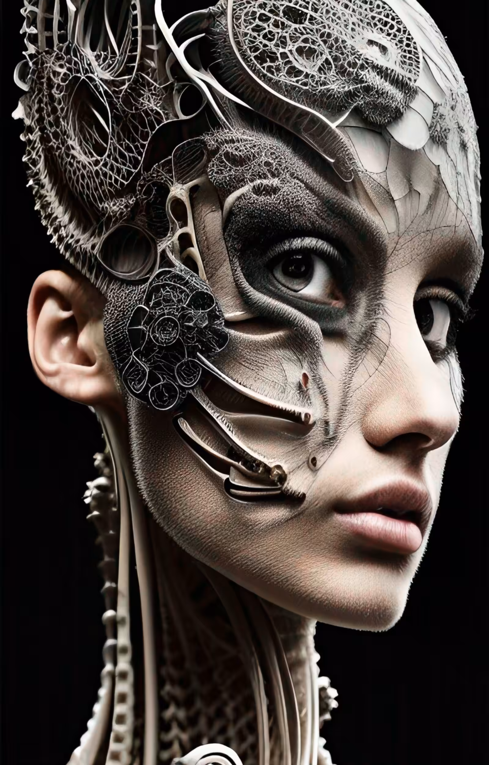 Biomechanical queen #06