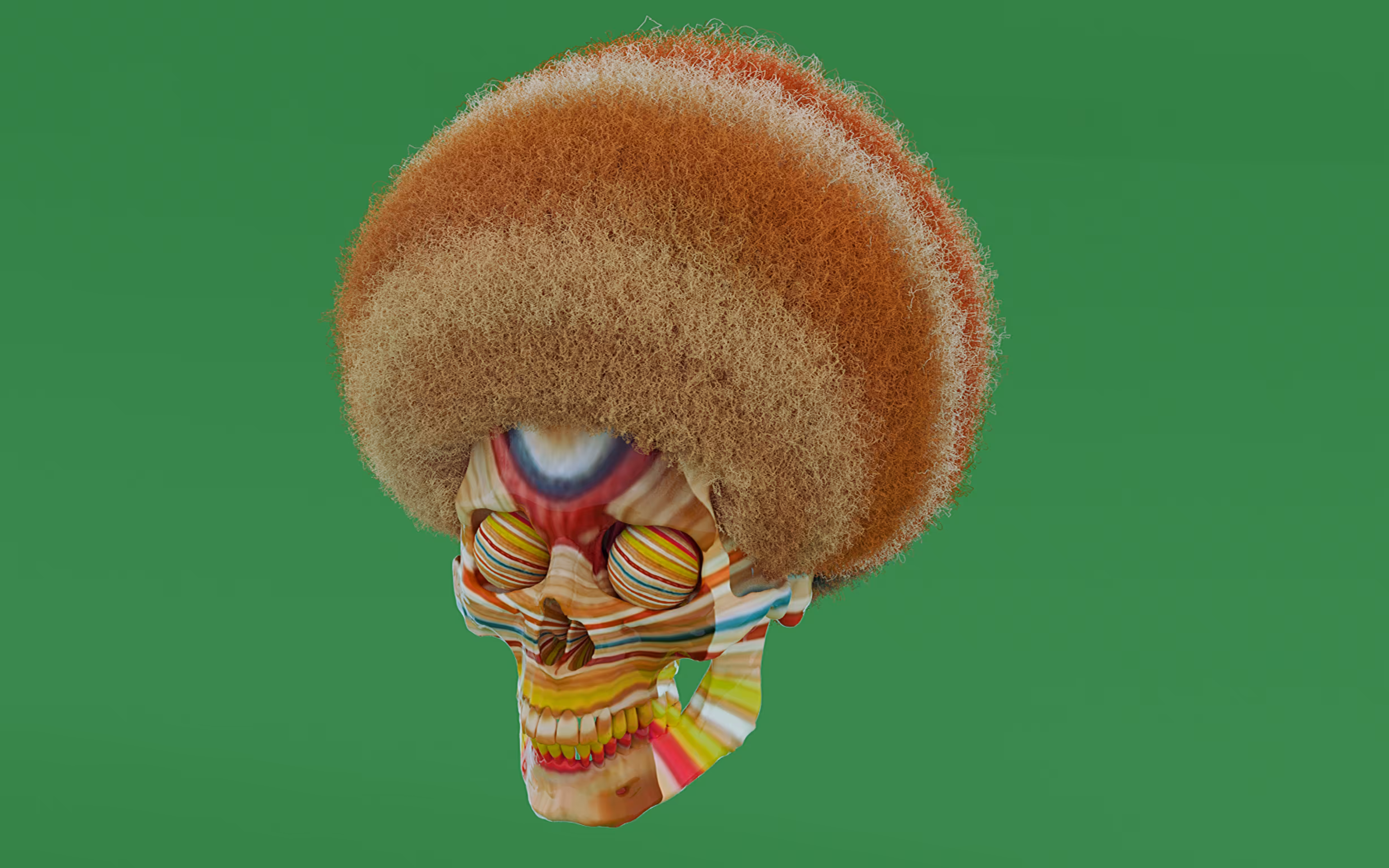 Afroskull #05