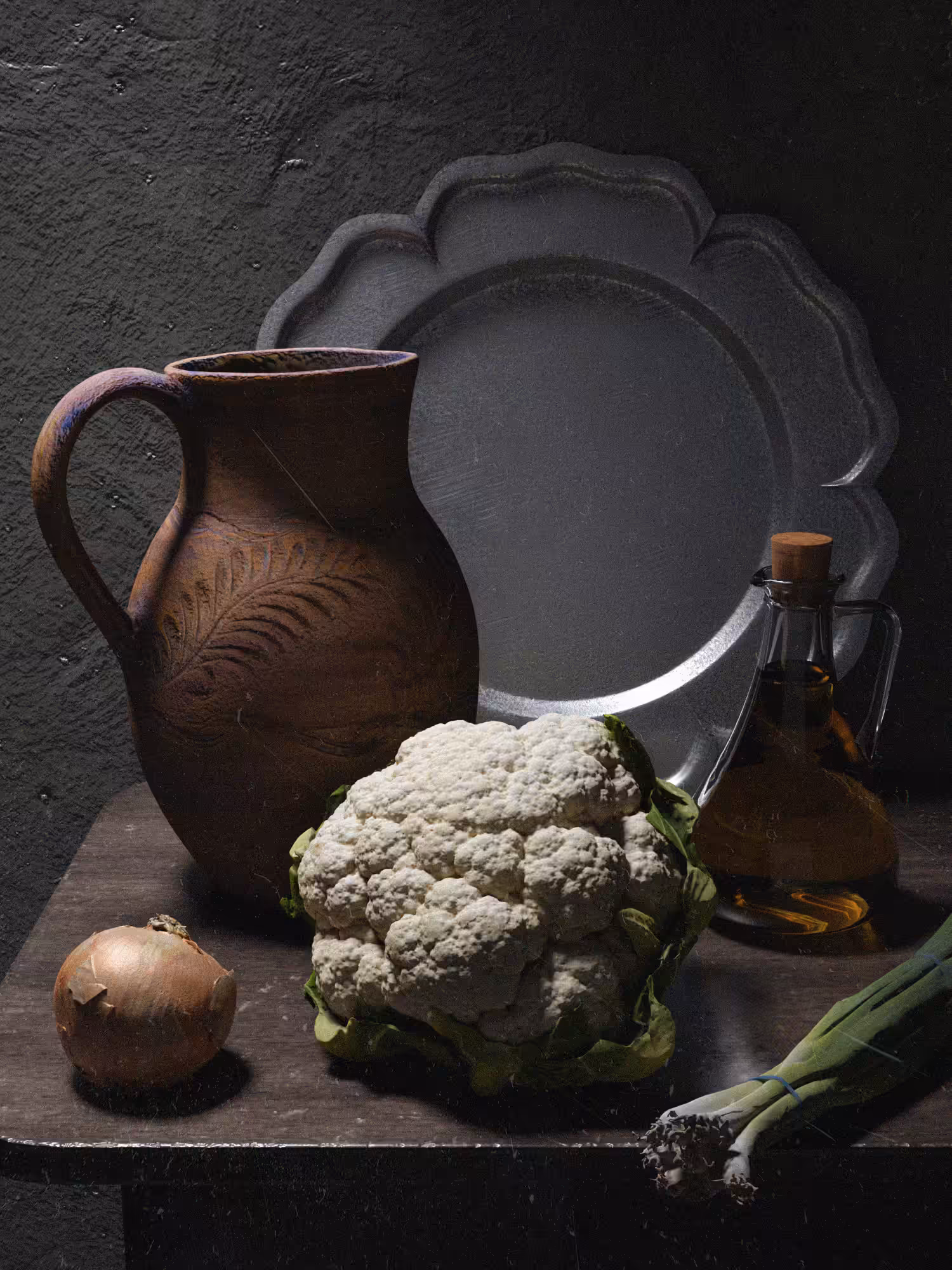 In The Kitchen — 3D still-life