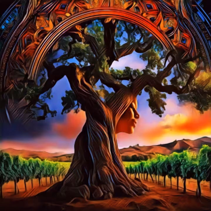 The Oak Tree goddess 