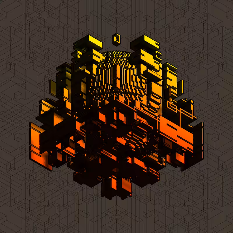 Isofrag generator series I #421