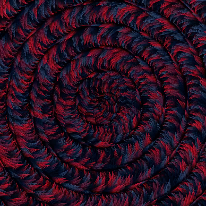 Abstract Maelstroms #9