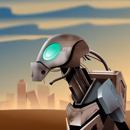 Savage Droids: COMMUNITY Marine Droid B-7753