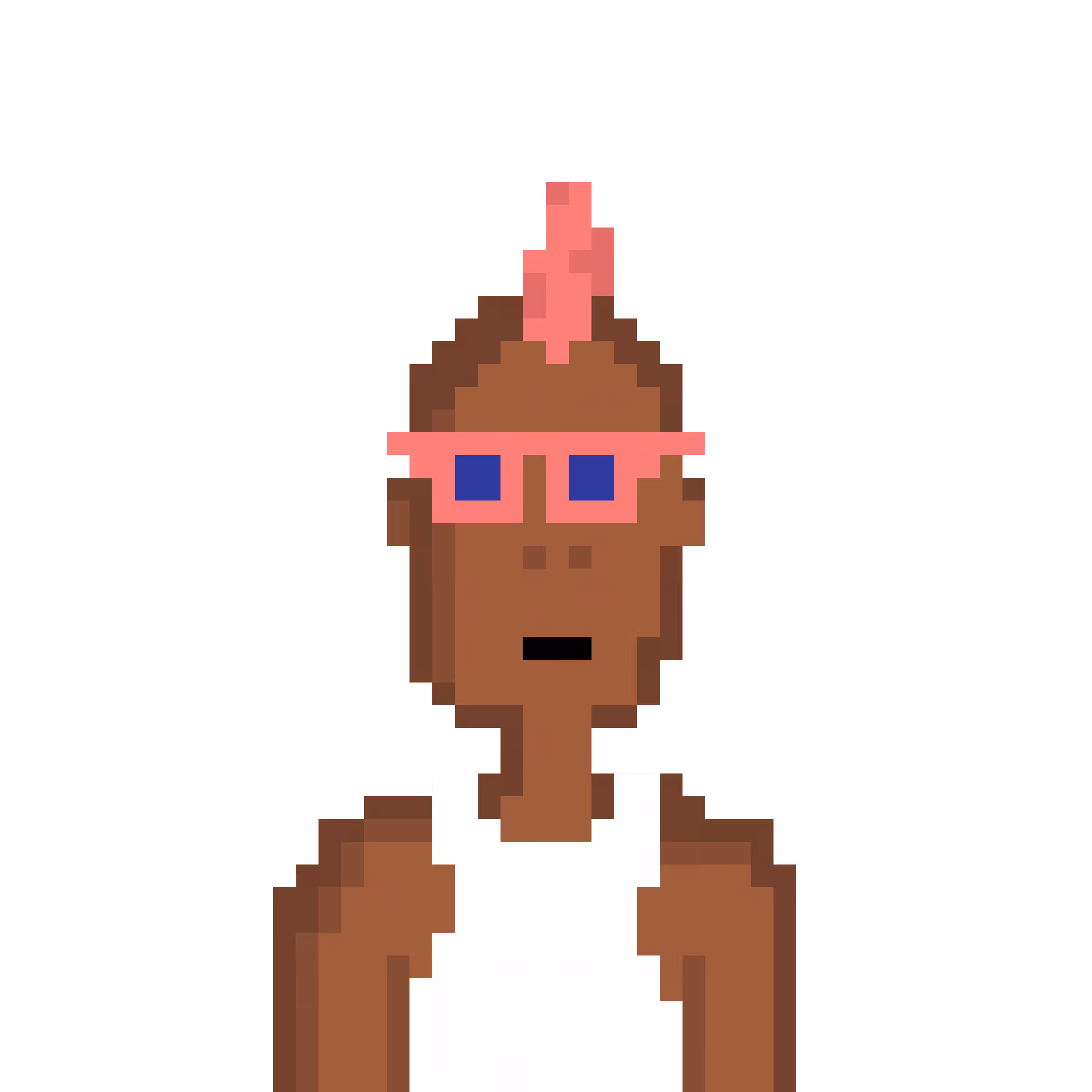 Dank Pixel Gods: Dank Pixel God #4134