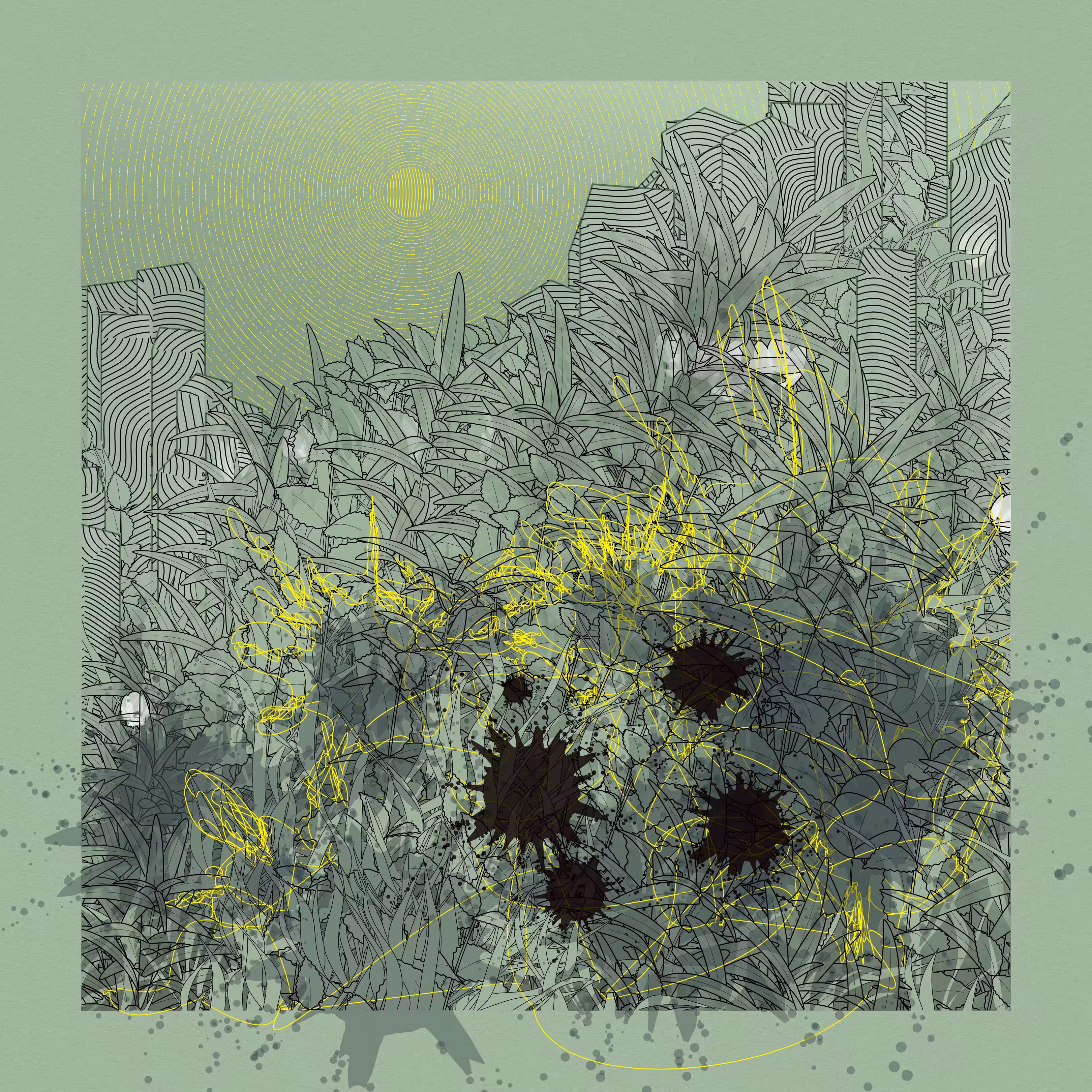Landscape with Carbon Capture #8539