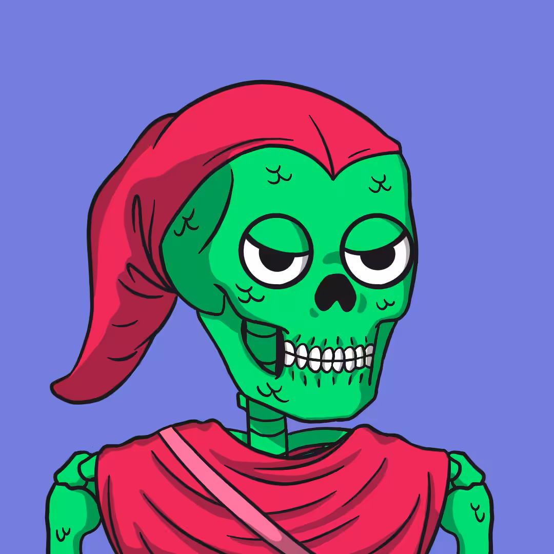 SKELLY #44 (GREEN GOBLIN)