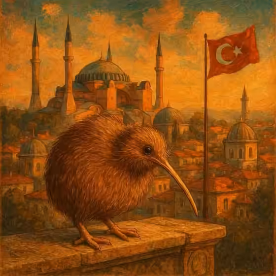Kiwi bird challenge 1