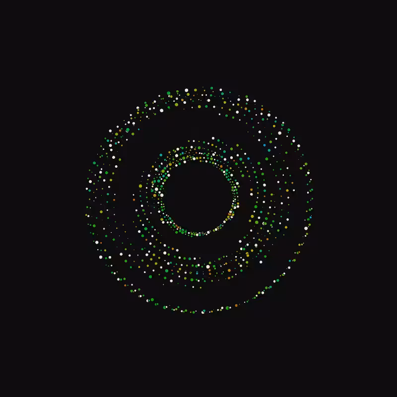 rotating particles #100