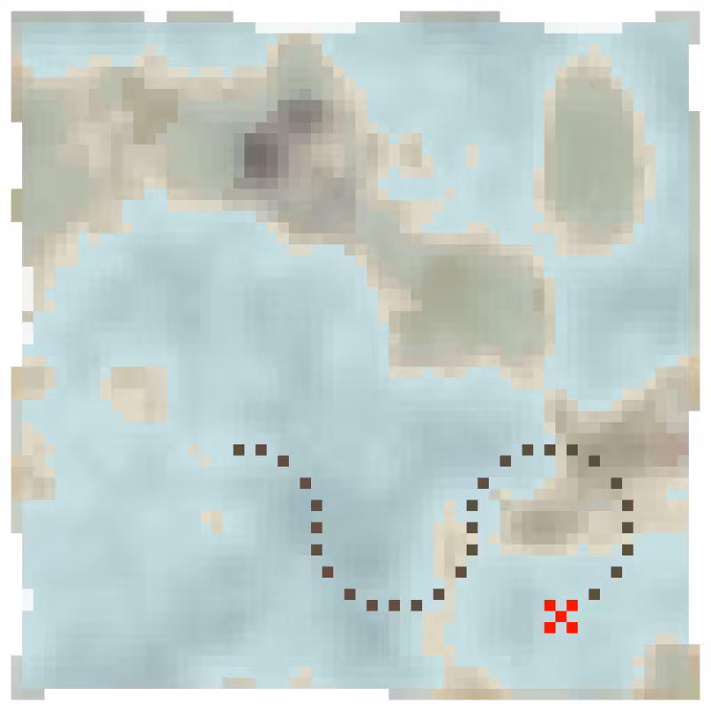 TREASURE MAPZ #34