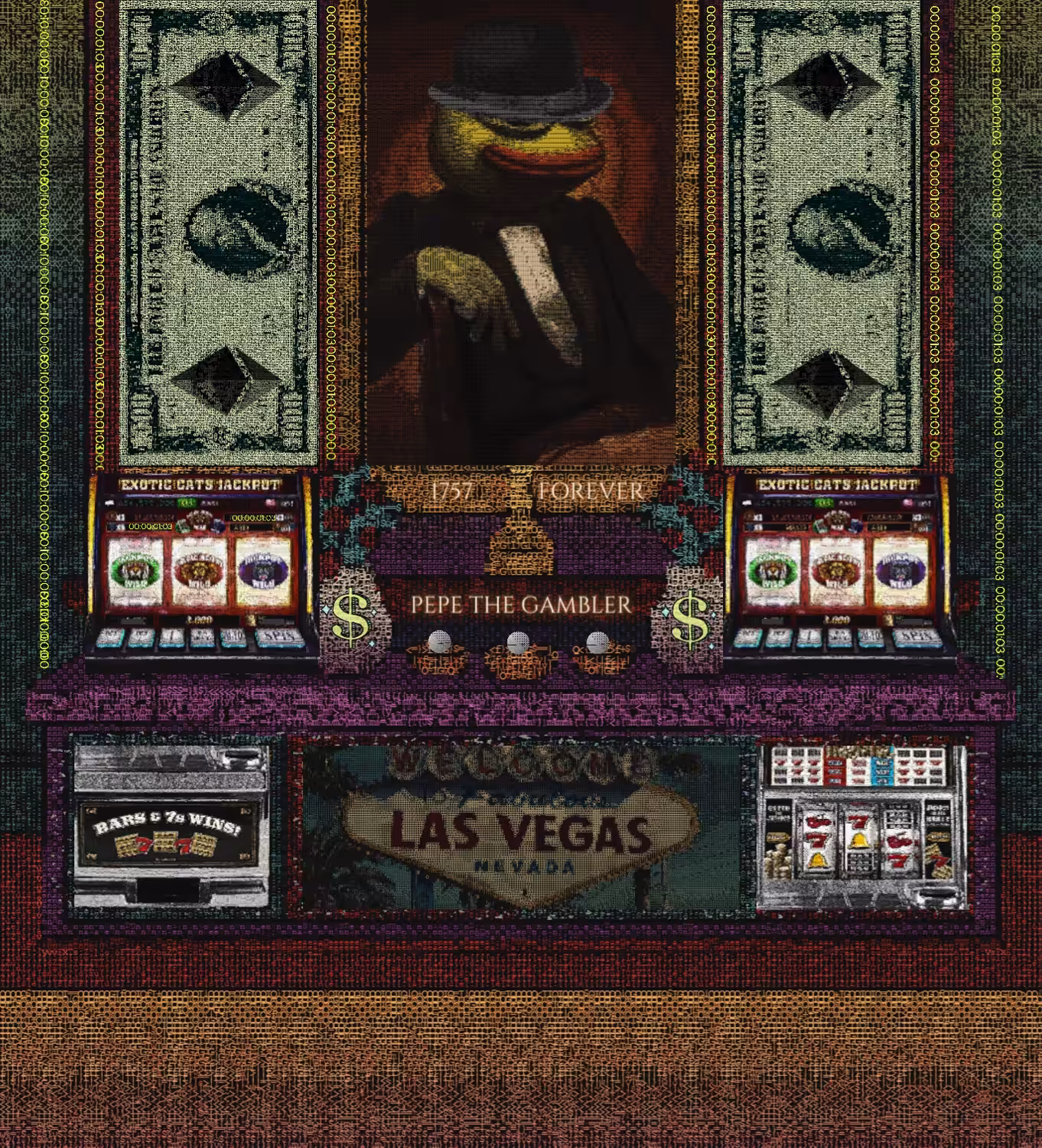 PEPE THE GAMBLER [ASCII EDT]
