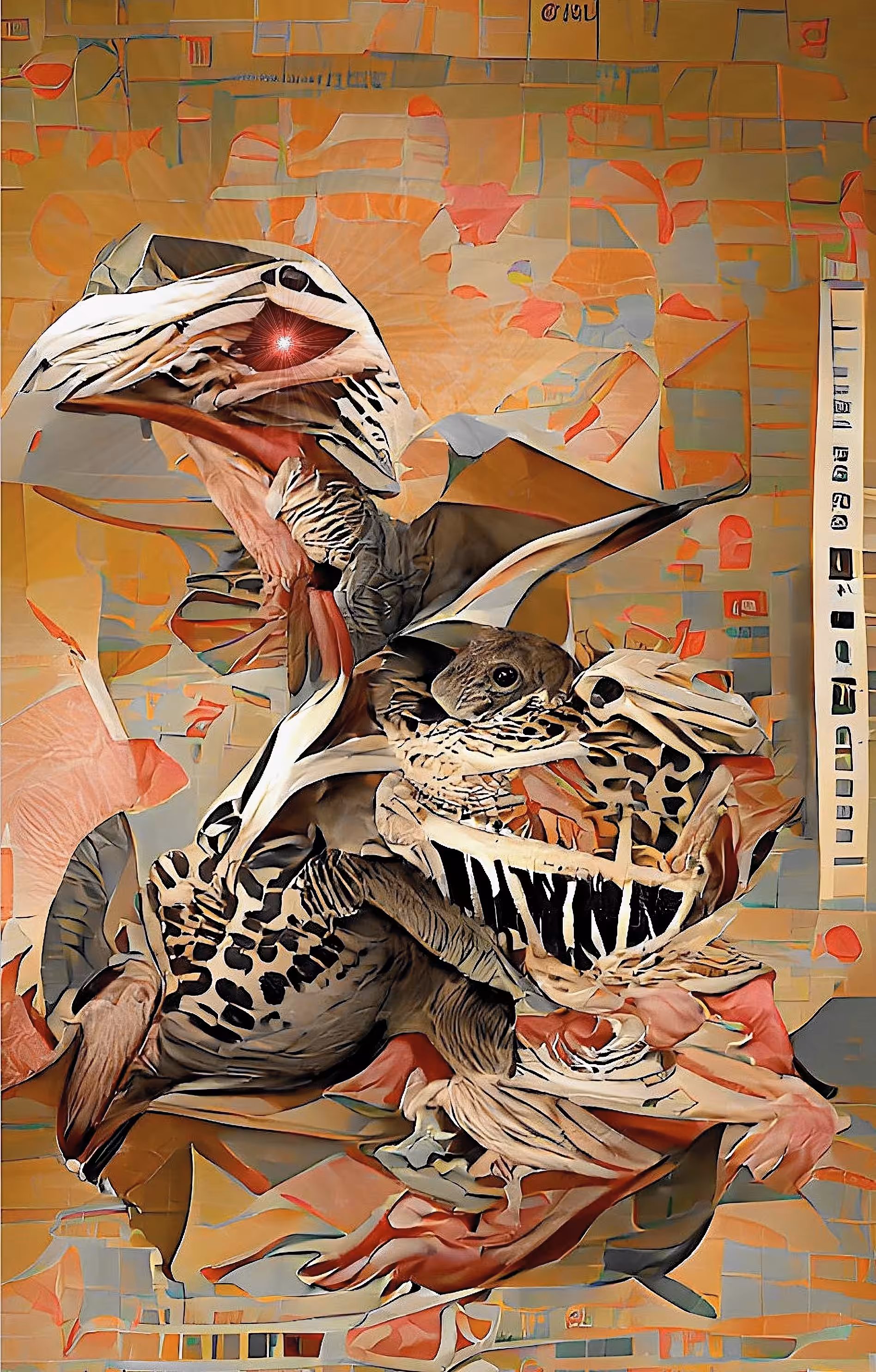 AI Series - Chudadactyl
