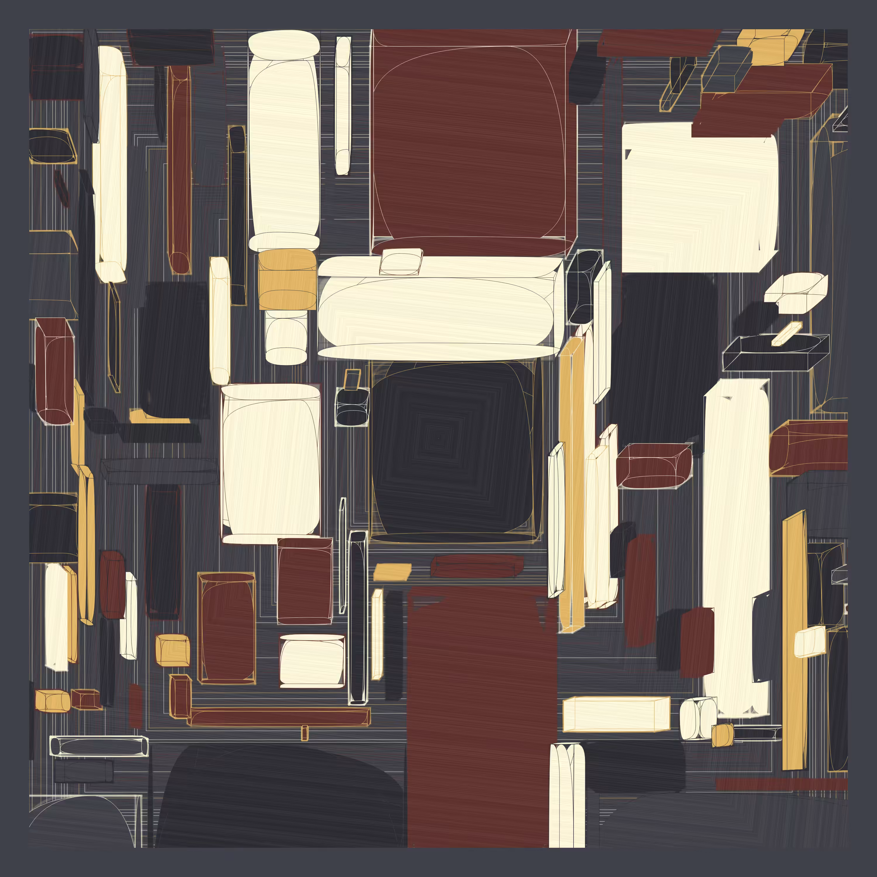 Abstract Blocks #19