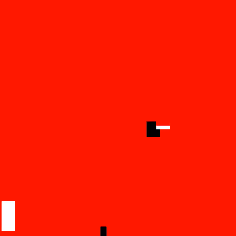 White & Black & Red All Over #13