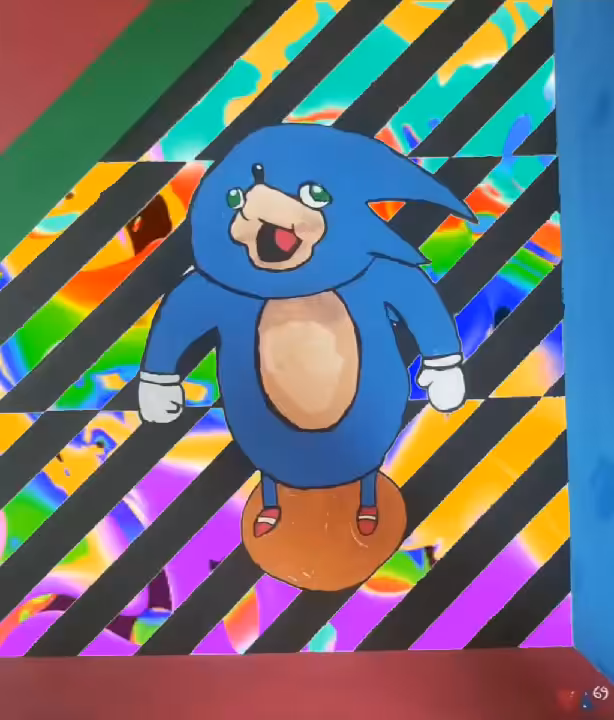 🦔Ugandan Sonic🦔
