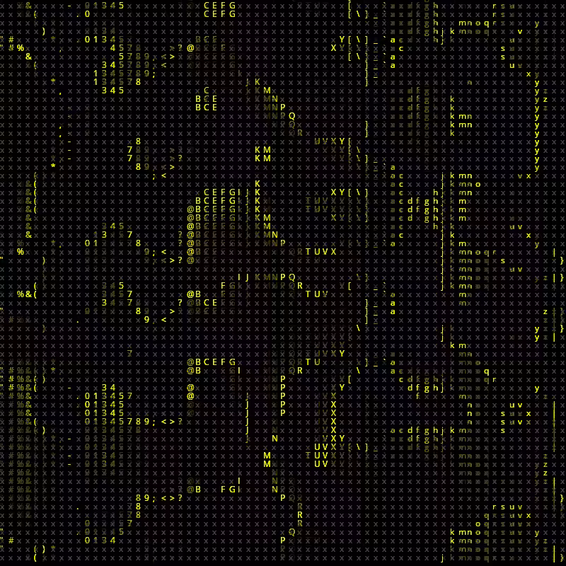 Ascii Noise #53