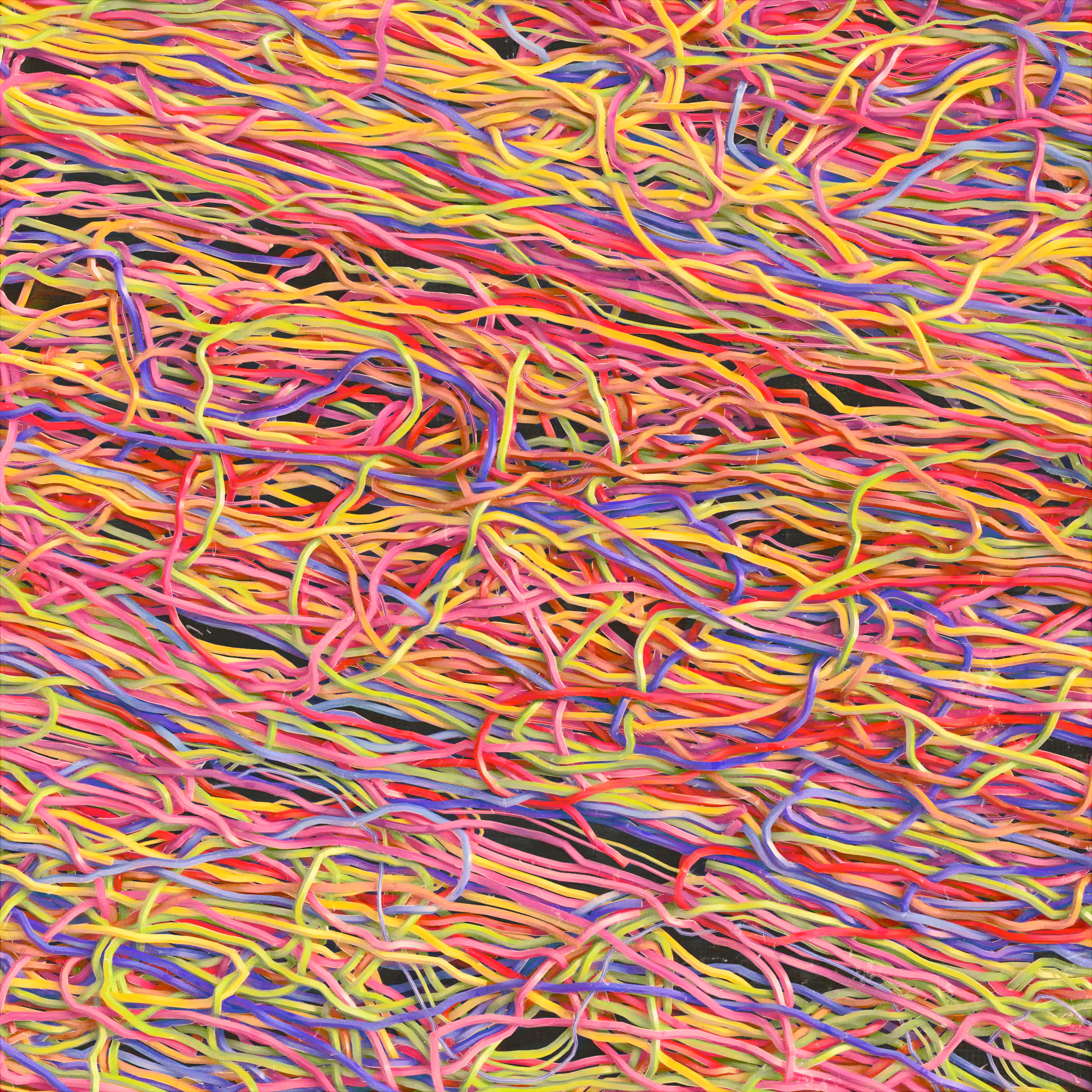 MESSY LINES 002