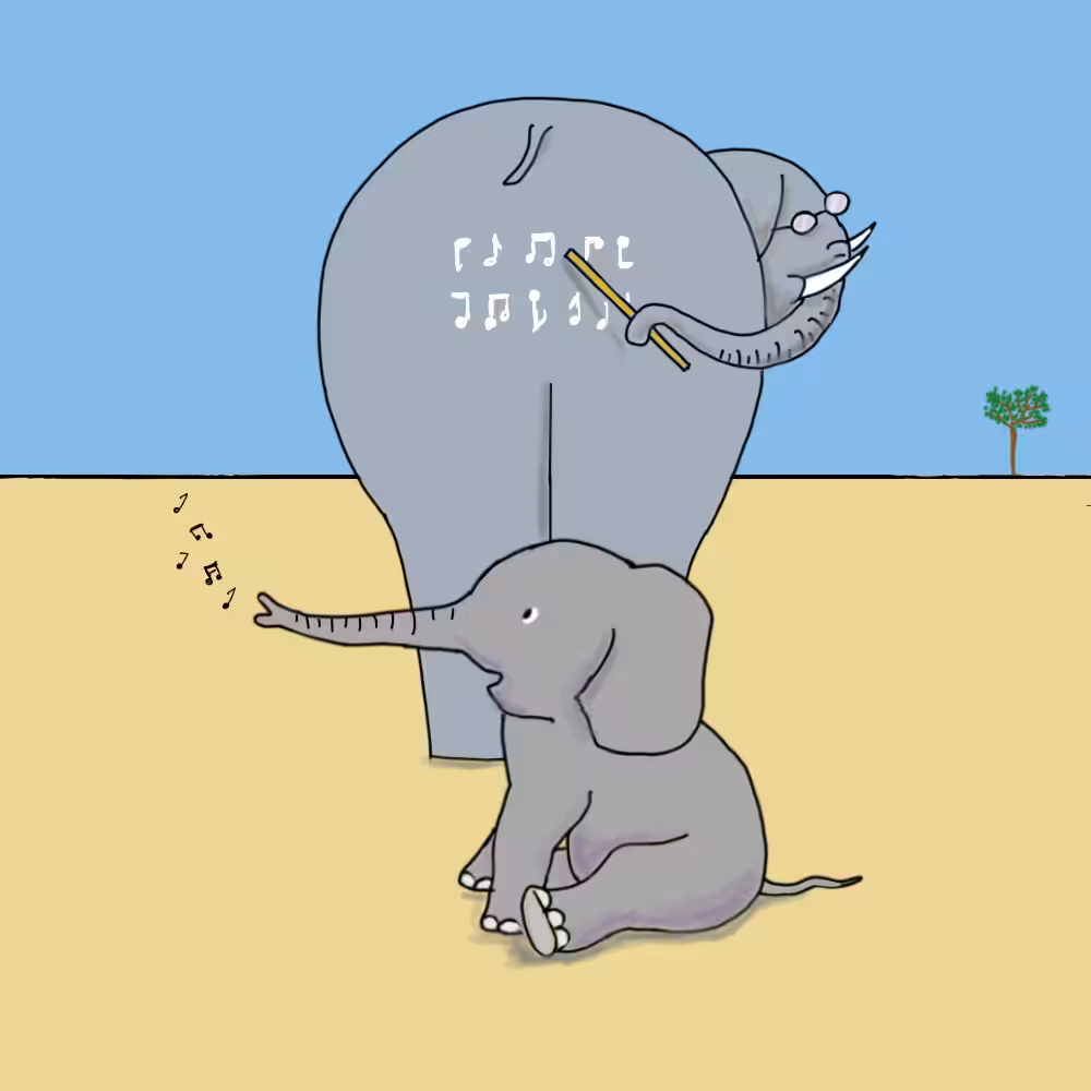 Elephant school #46