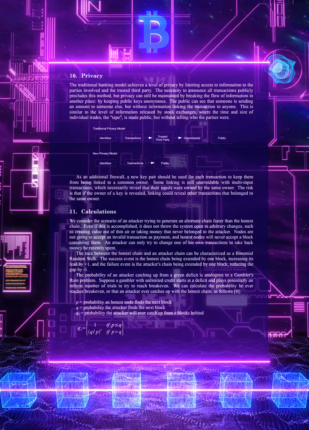 Bitcoin Whitepaper - Page 6