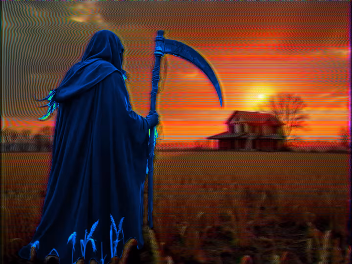 GLITCHTOBER 2024: 13 - REAP
