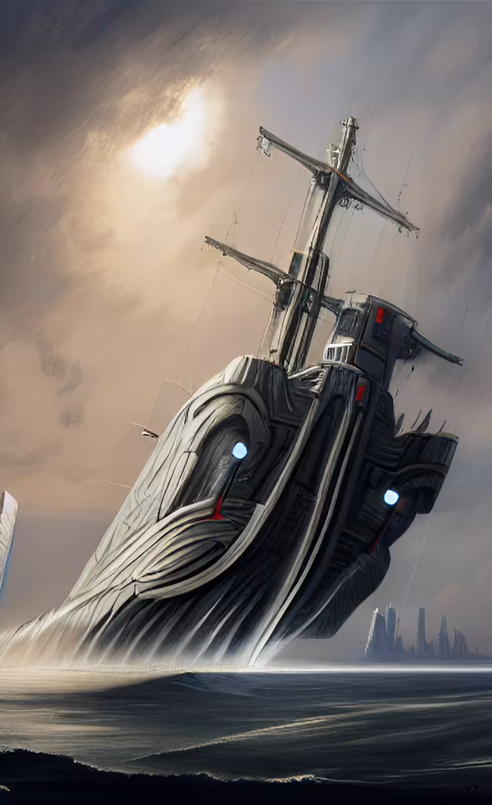 Black whale