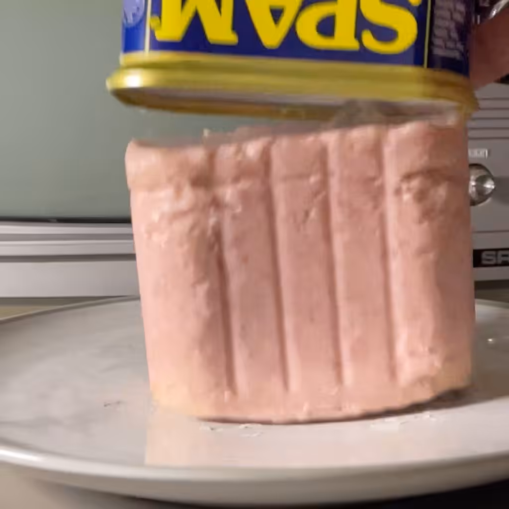 FROM SPAM TO SLOP - SPAM ART: SPAM's Slow Slurp Redux
