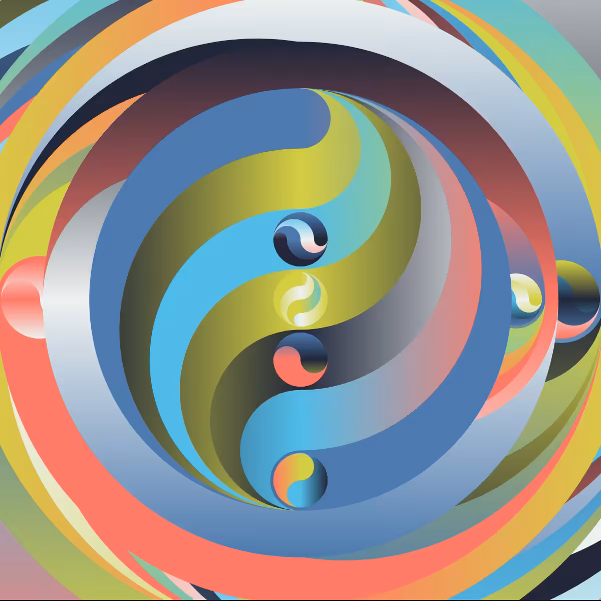 Yin and yang #7