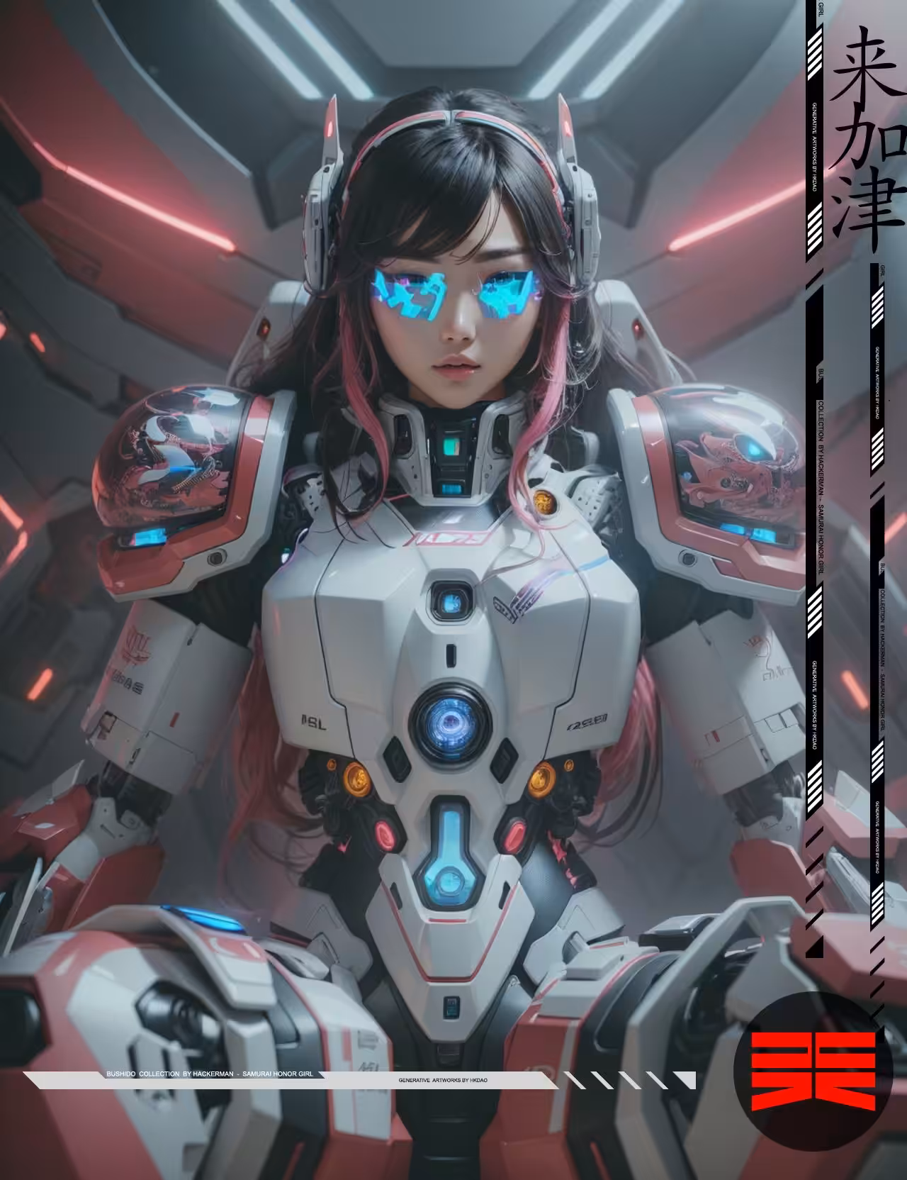 ⭐️BUSHIDO MECHA⭐️  #3150