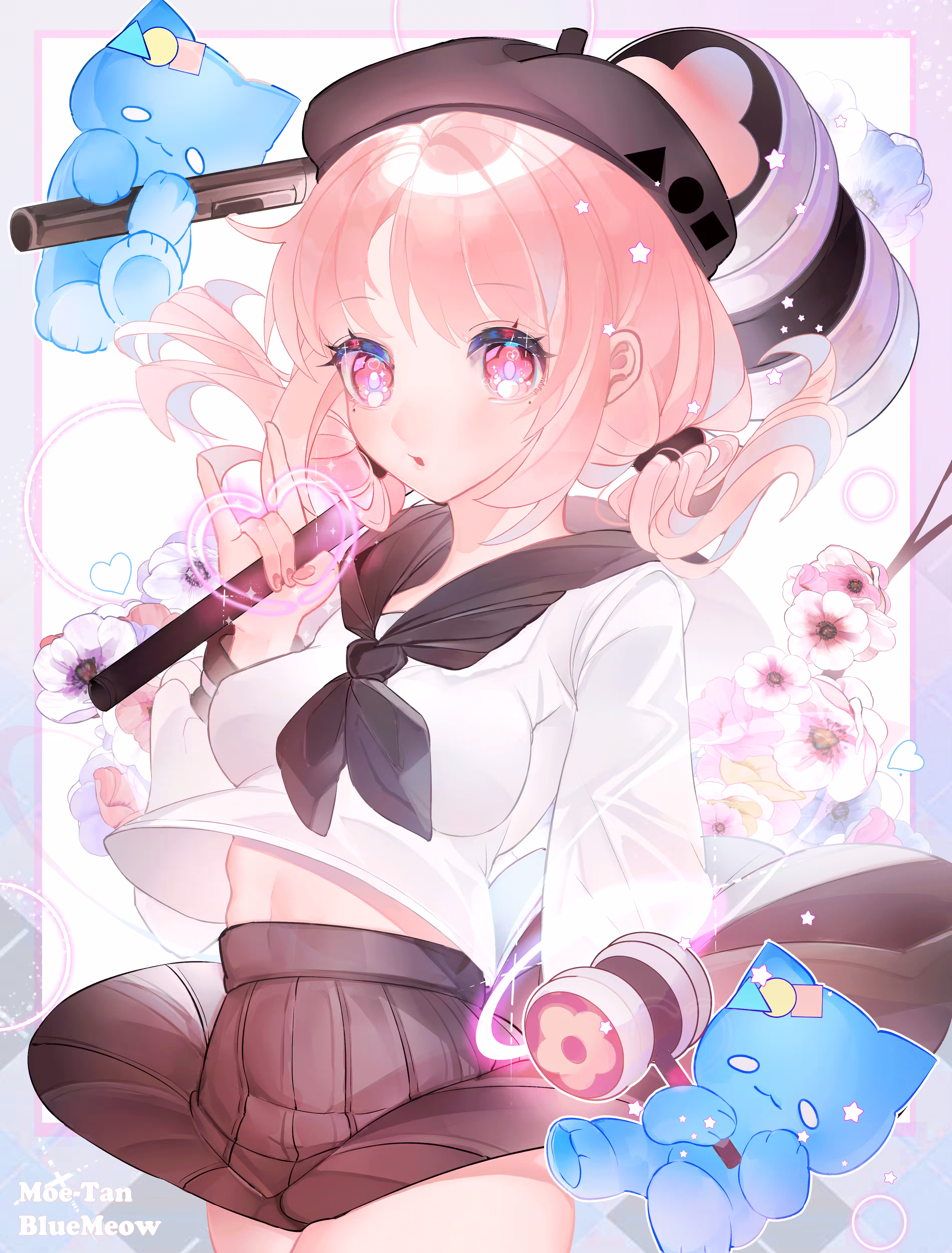 MOE-TAN_BLUE MEOW