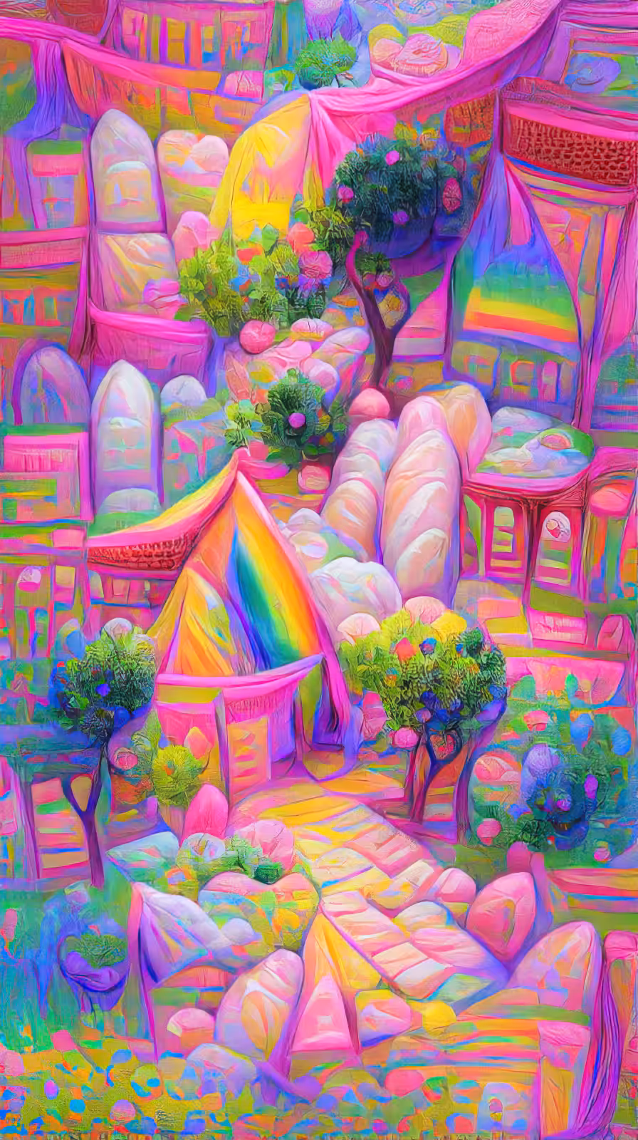 Rocky Rainbow Road