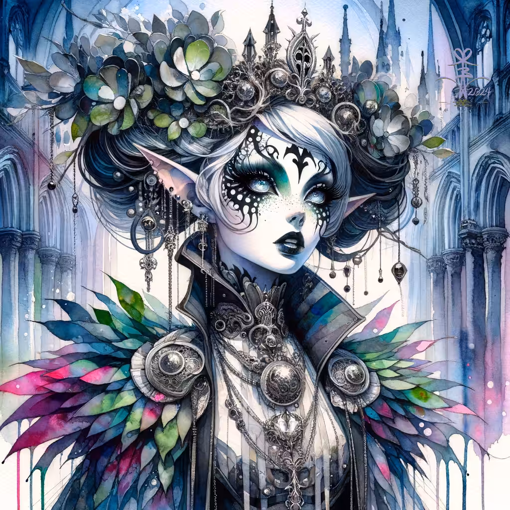 Rodeo posts: Midnight Garden Queen: Spectral Empress