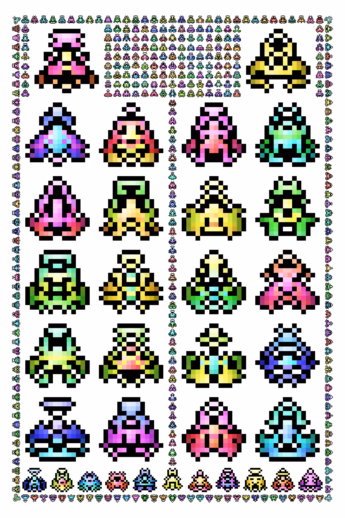 Pixel Spaceships #172