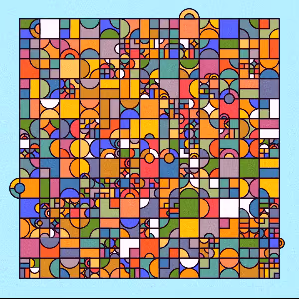 Mosaic Blocks #8