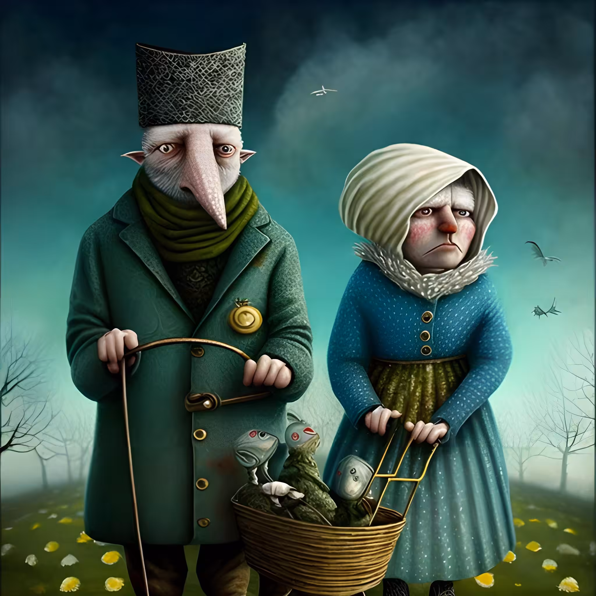 Strange couples #2