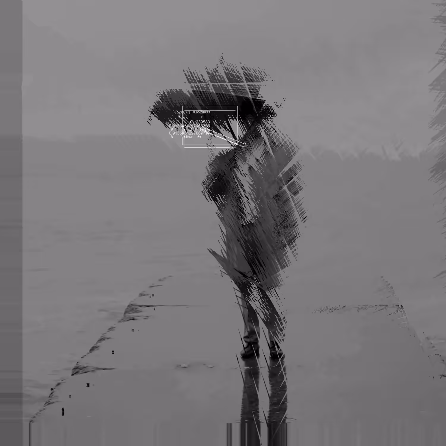 Silver Rain Fell