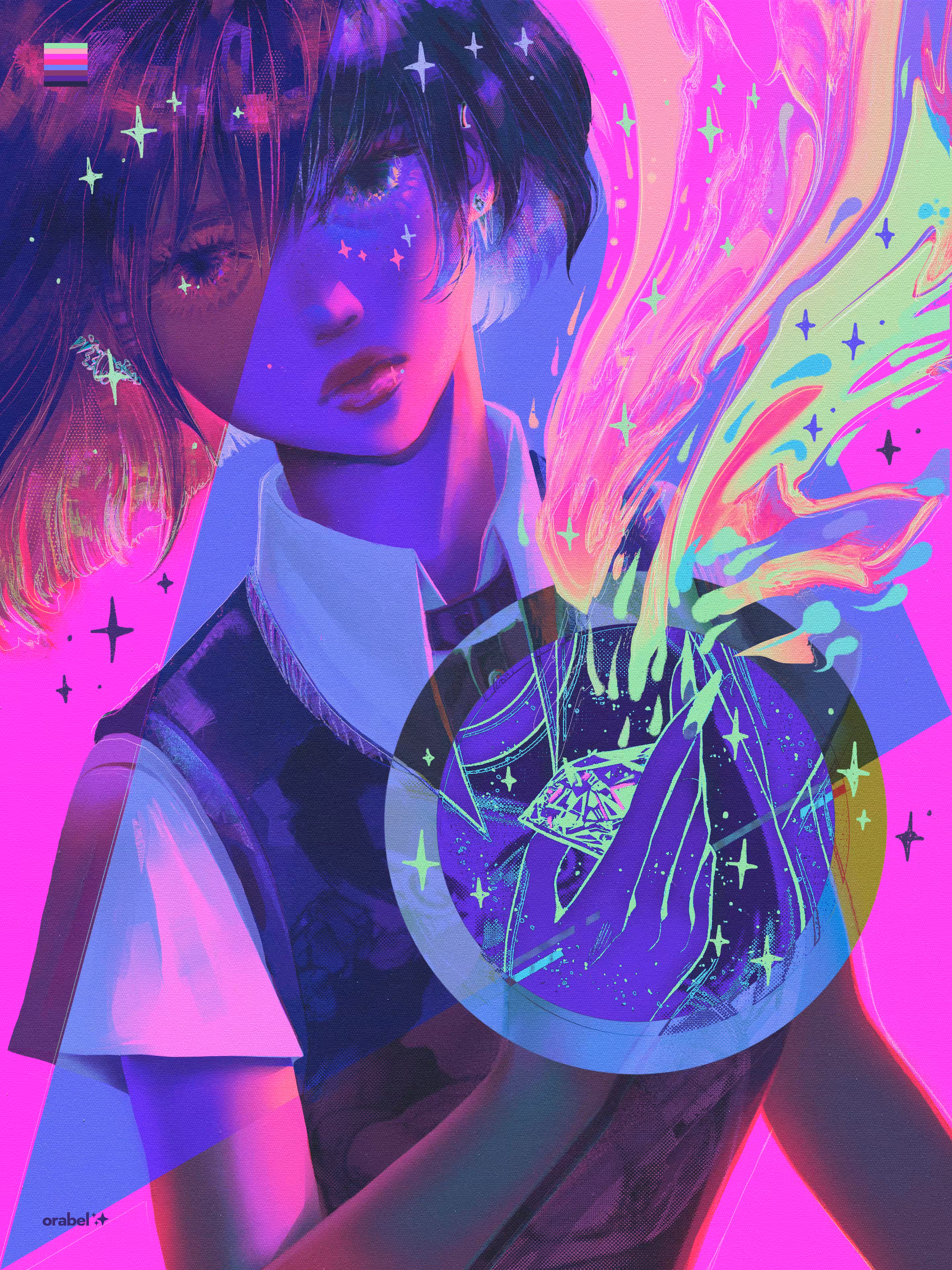 diamonds are made under pressure ✦