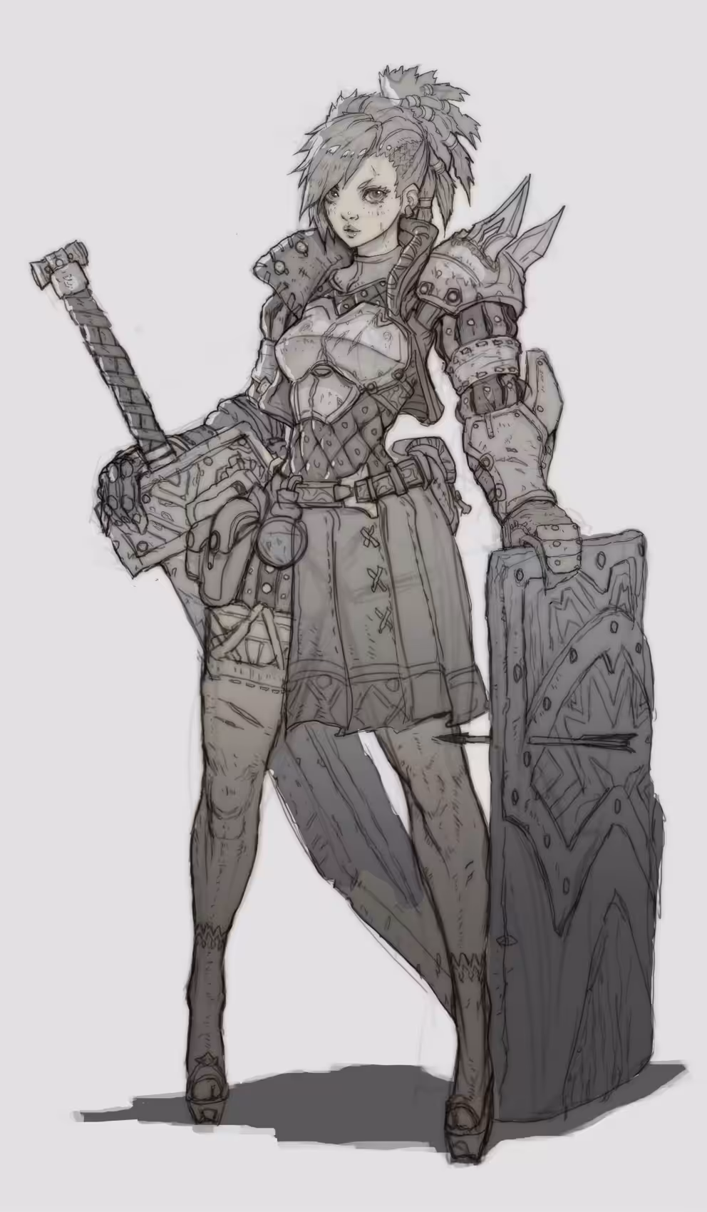 Armored Girl