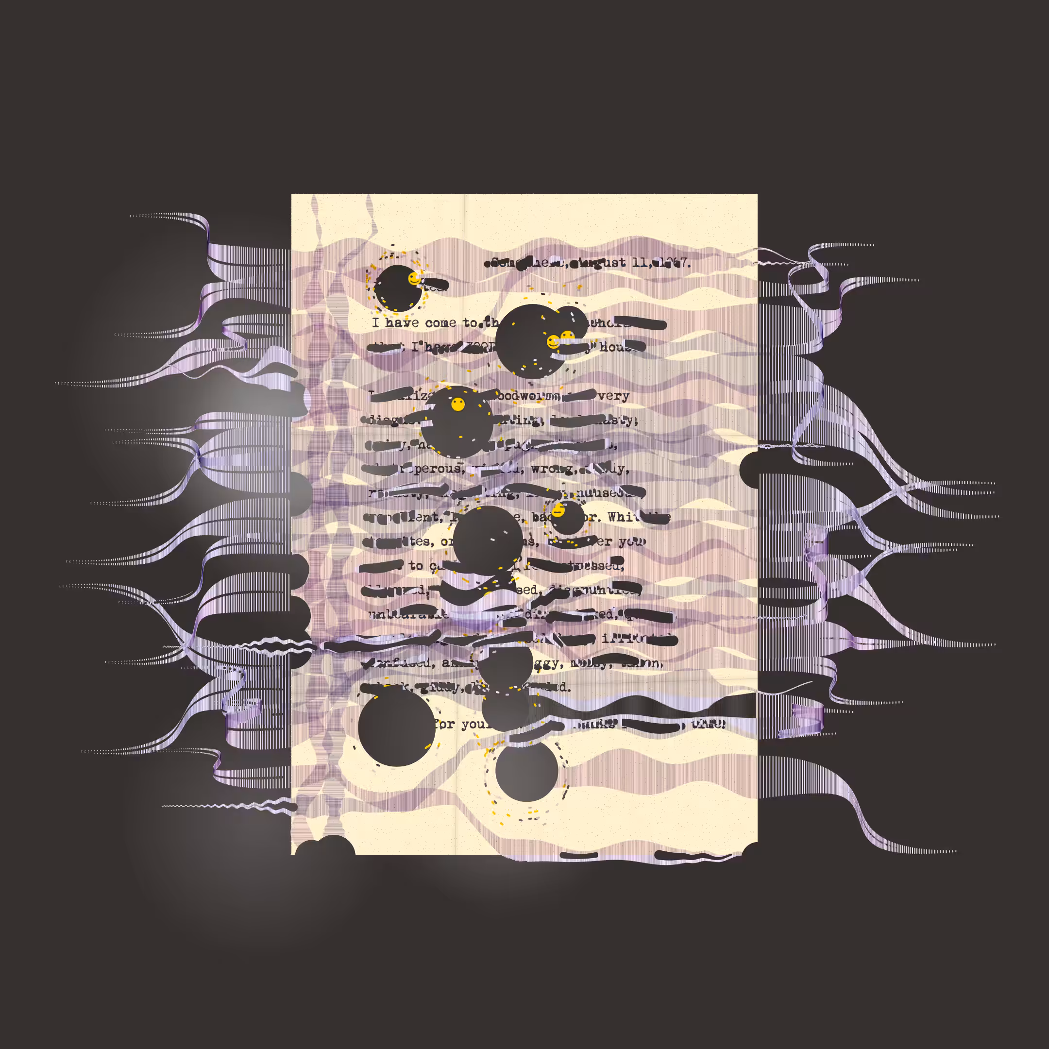 Word-eating worms #152