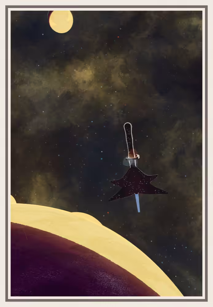 Visa to the stars #465