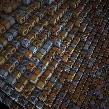 Tired Voxels #25