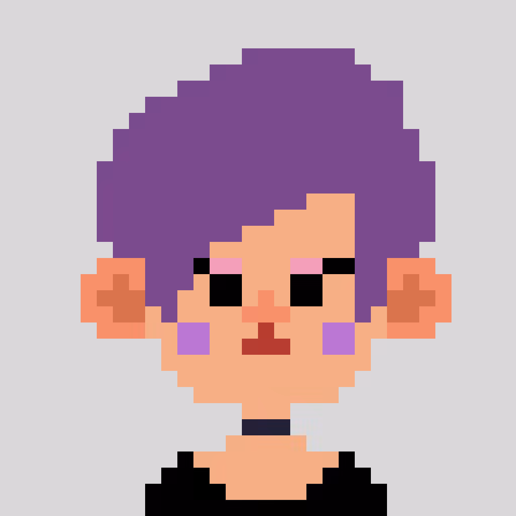 PIXEL WORLD: girl143