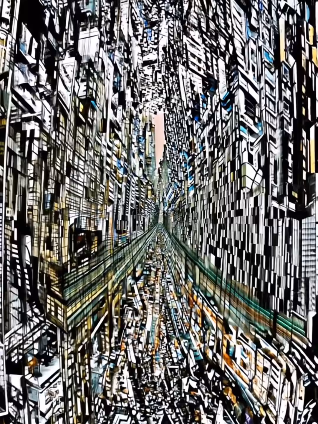 Liquid Geometries #1
