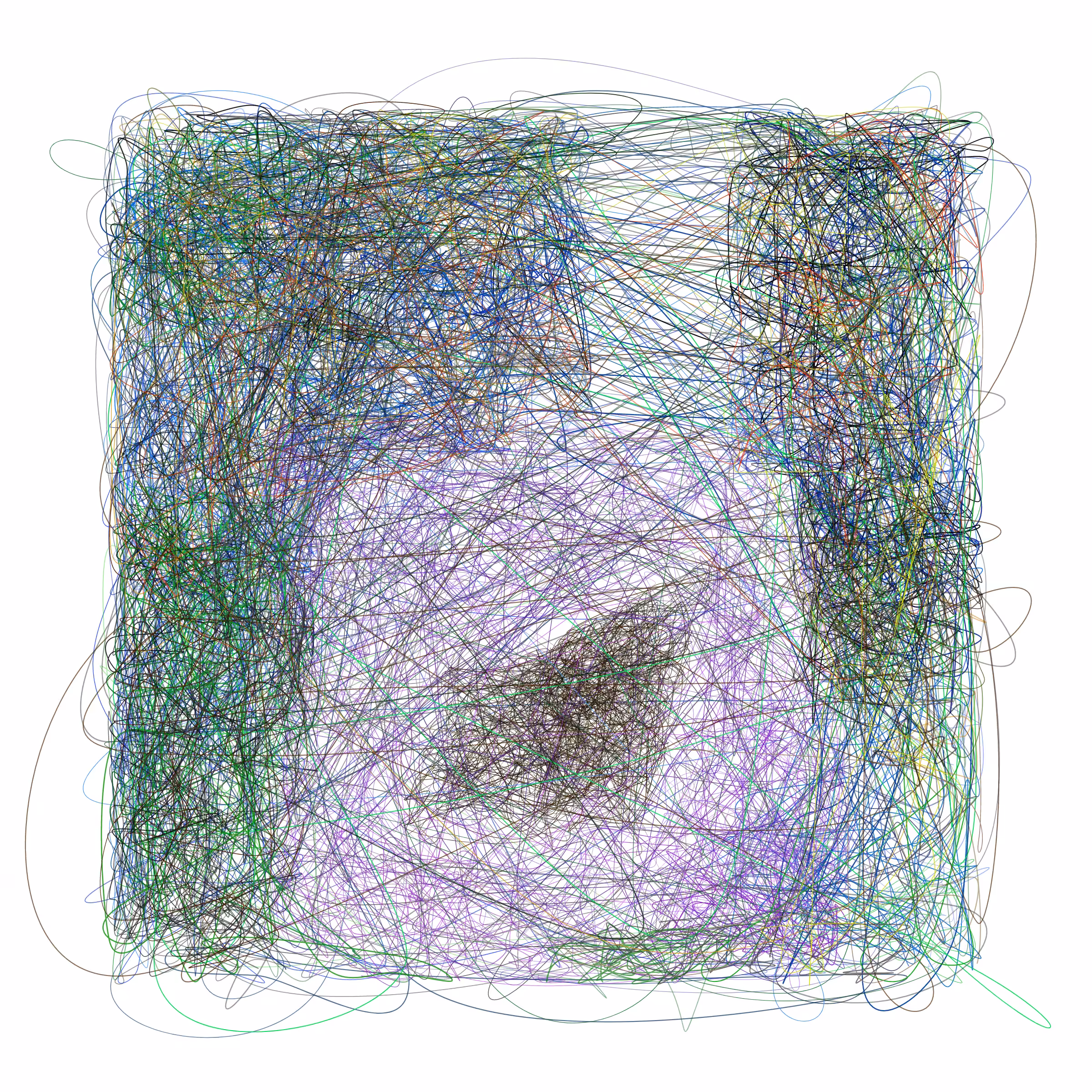 Scribbled Boundaries #727